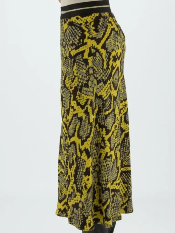 Marc Cain skirts VS 71.10 W75 Yellow