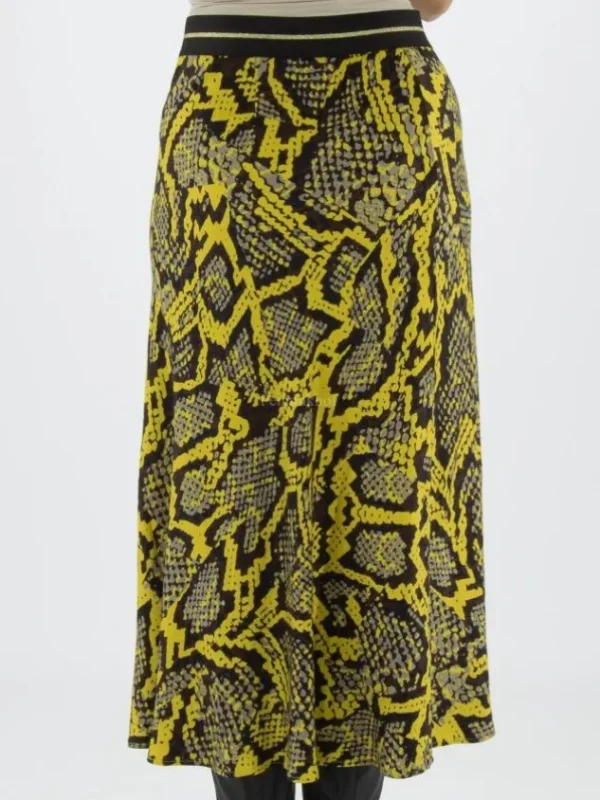Marc Cain skirts VS 71.10 W75 Yellow