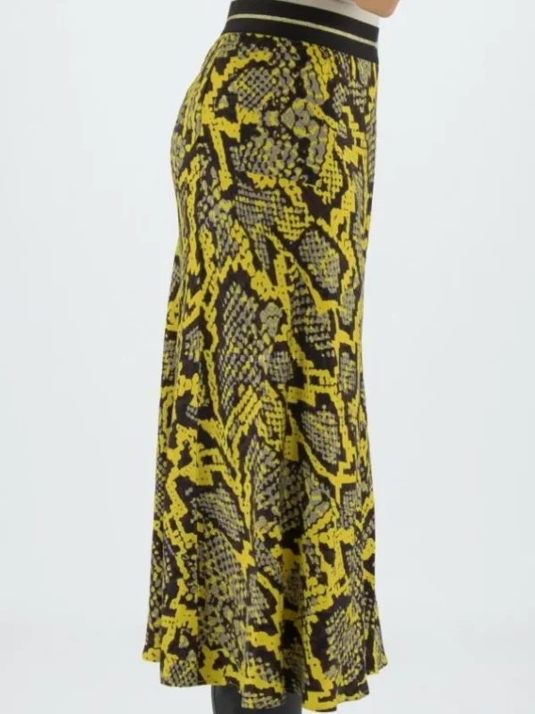Marc Cain skirts VS 71.10 W75 Yellow