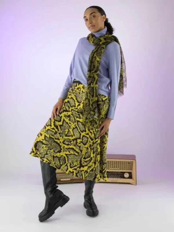 Marc Cain skirts VS 71.10 W75 Yellow