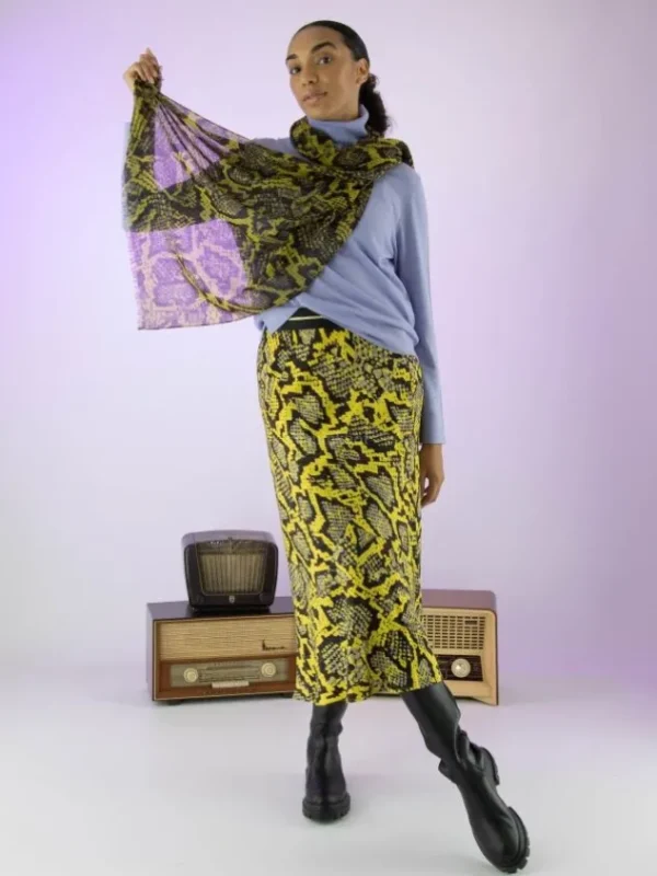 Marc Cain skirts VS 71.10 W75 Yellow