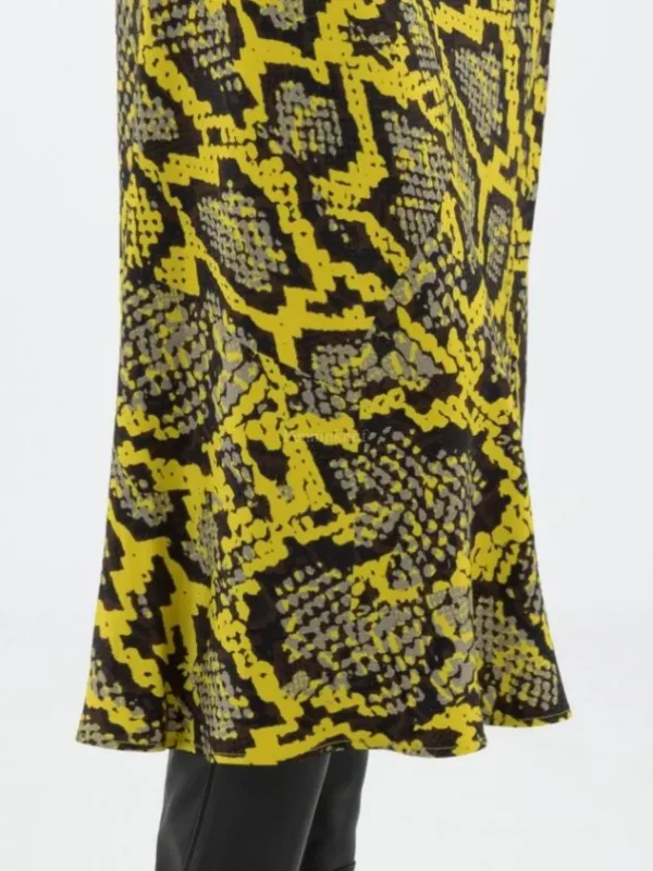 Marc Cain skirts VS 71.10 W75 Yellow
