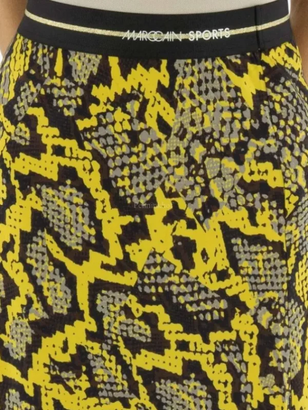 Marc Cain skirts VS 71.10 W75 Yellow