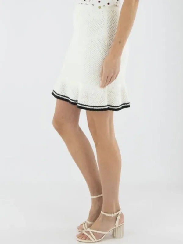 Marc Cain skirts YC 71.05 M32 Cream White