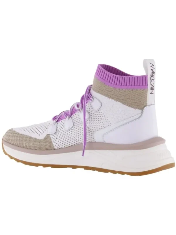 Marc Cain sneakers UB SH.01 M01 Purple