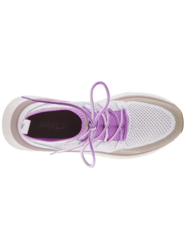 Marc Cain sneakers UB SH.01 M01 Purple