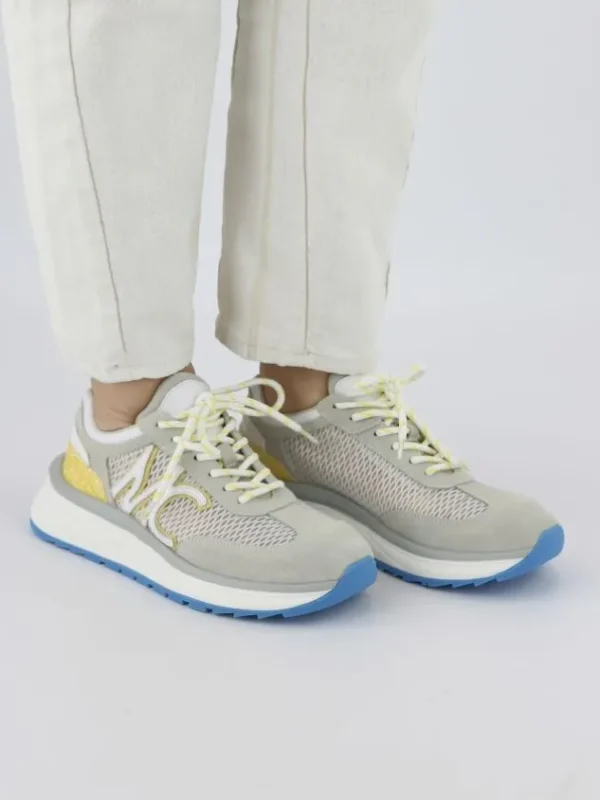 Marc Cain sneakers UB SH.02 J03 Yellow