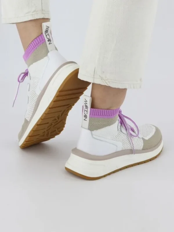 Marc Cain sneakers UB SH.01 M01 Purple