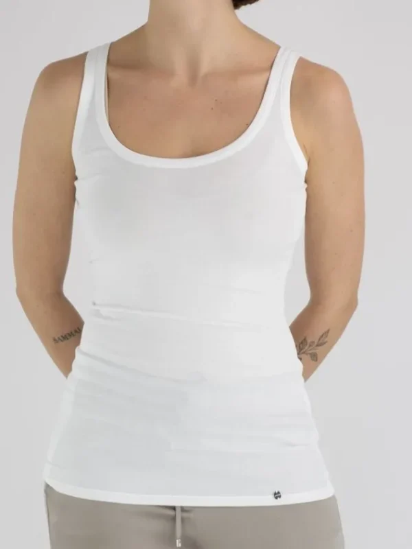 Marc Cain tops ++ 61.15 J14 White