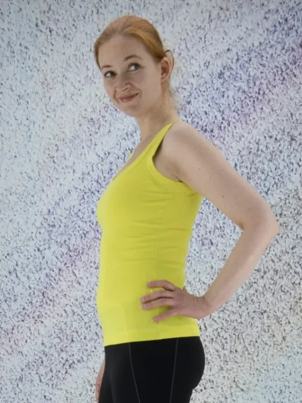 Marc Cain tops +E 61.25 J50 Yellow