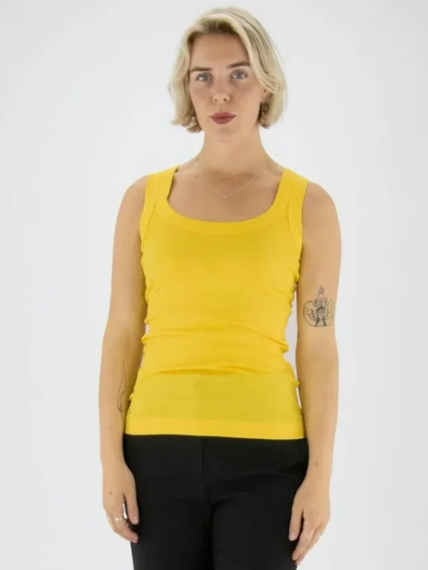 Marc Cain tops +E 61.25 J50 Yellow