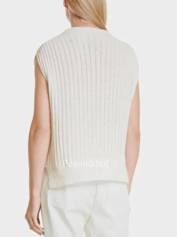 Marc Cain tops SS 61.01 M03 Cream White