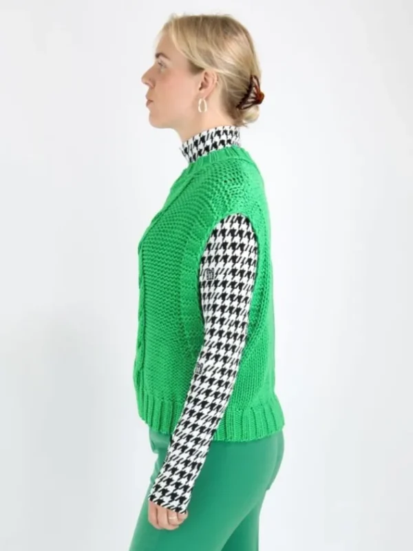 Marc Cain tops XS 42.08 M36 Green