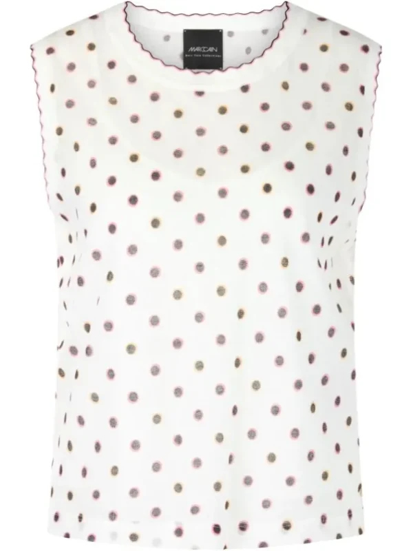 Marc Cain tops YC 61.01 M24 Cream White
