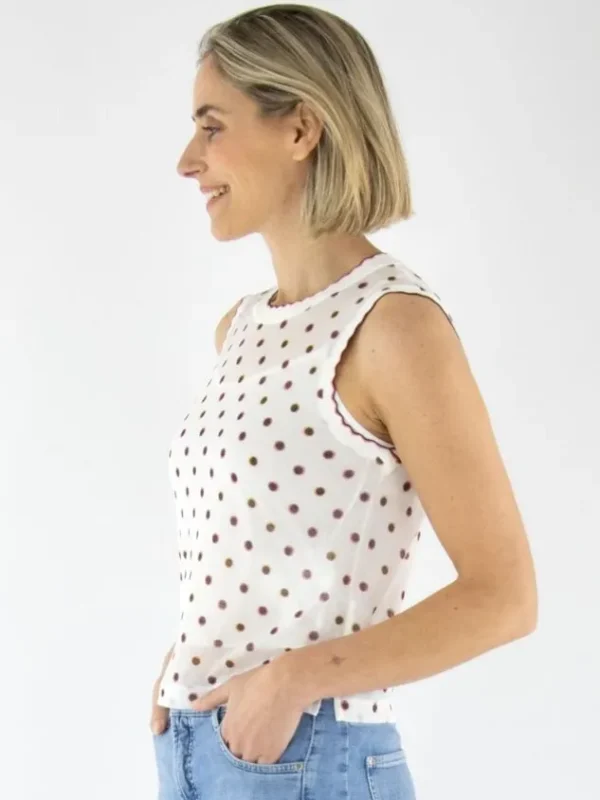 Marc Cain tops YC 61.01 M24 Cream White