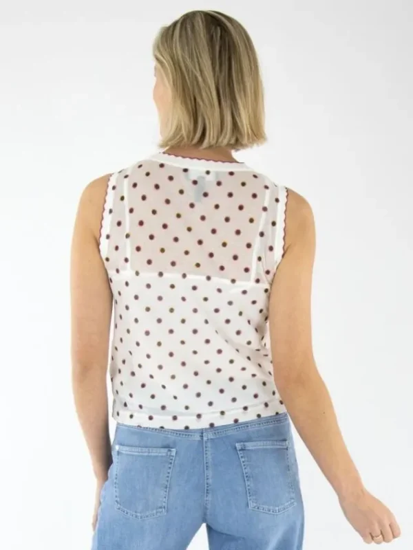 Marc Cain tops YC 61.01 M24 Cream White
