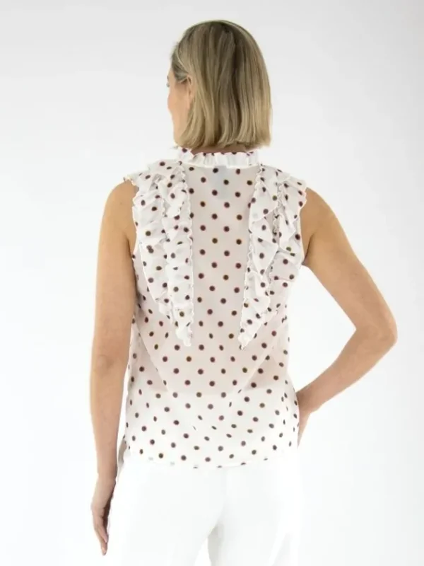 Marc Cain tops YC 61.02 W29 Cream White