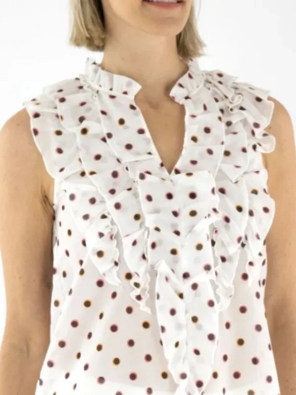 Marc Cain tops YC 61.02 W29 Cream White