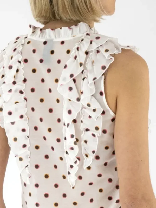Marc Cain tops YC 61.02 W29 Cream White