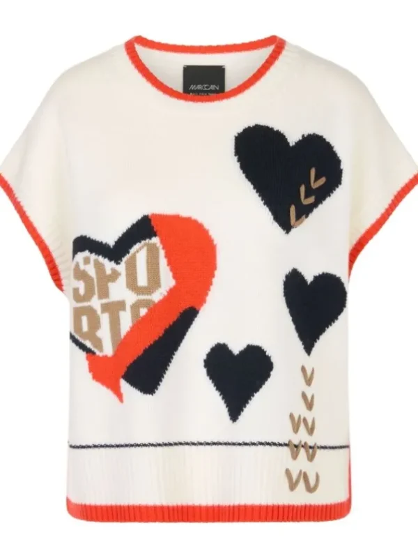 Marc Cain tops YS 42.02 M50 Cream White