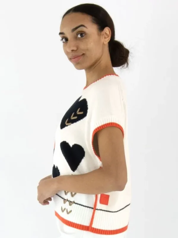 Marc Cain tops YS 42.02 M50 Cream White