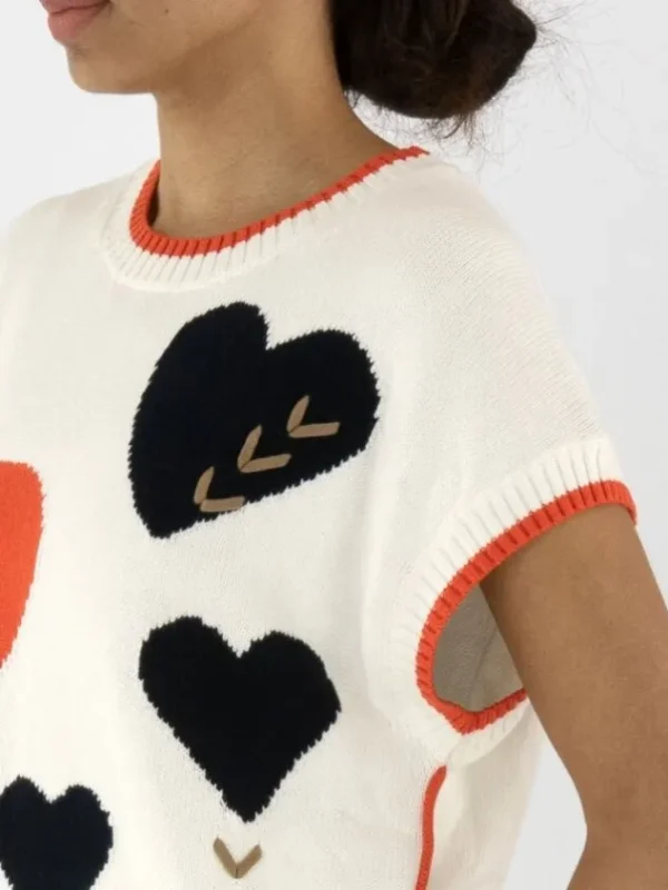 Marc Cain tops YS 42.02 M50 Cream White