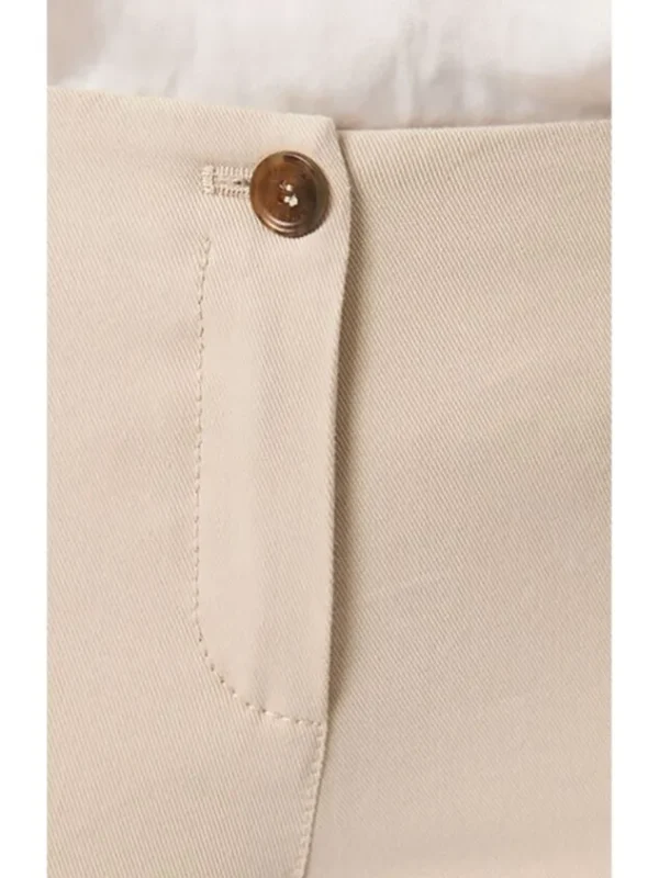 Marc Cain trousers +E81.37 W33 Taupe