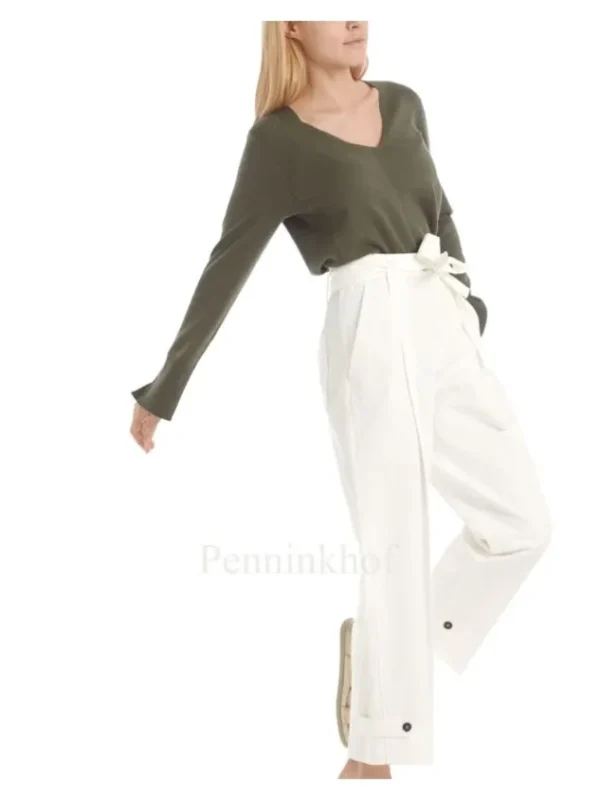 Marc Cain trousers QC8134 W37 White