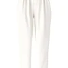 Marc Cain trousers SC 81.51 W80 Cream White