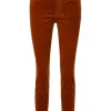 Marc Cain trousers TC 82.18 W48 Cognac