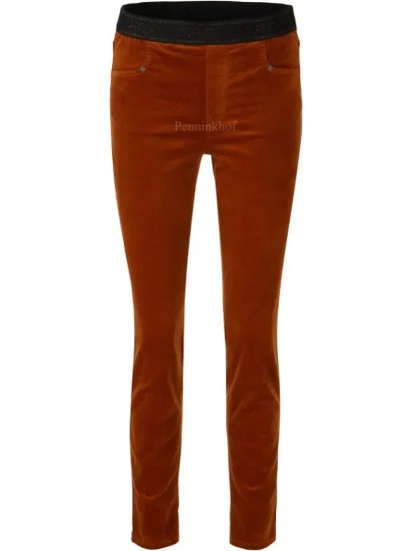Marc Cain trousers TC 82.18 W48 Cognac