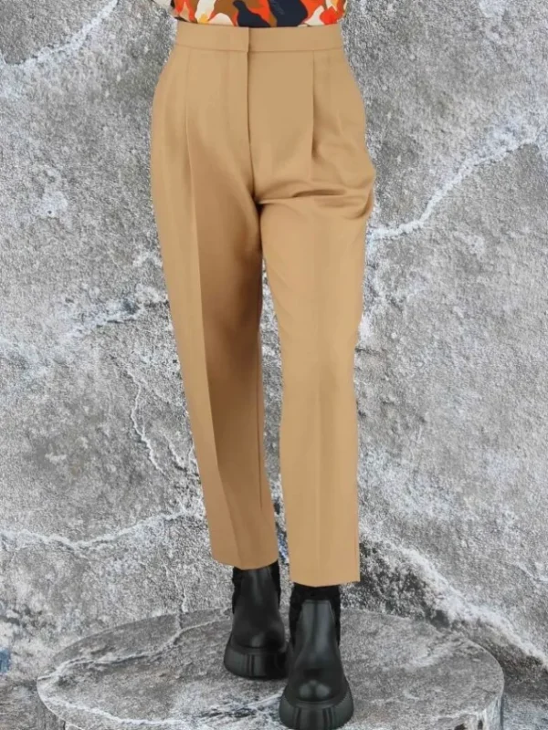 Marc Cain trousers TC 81.16 W14 Camel
