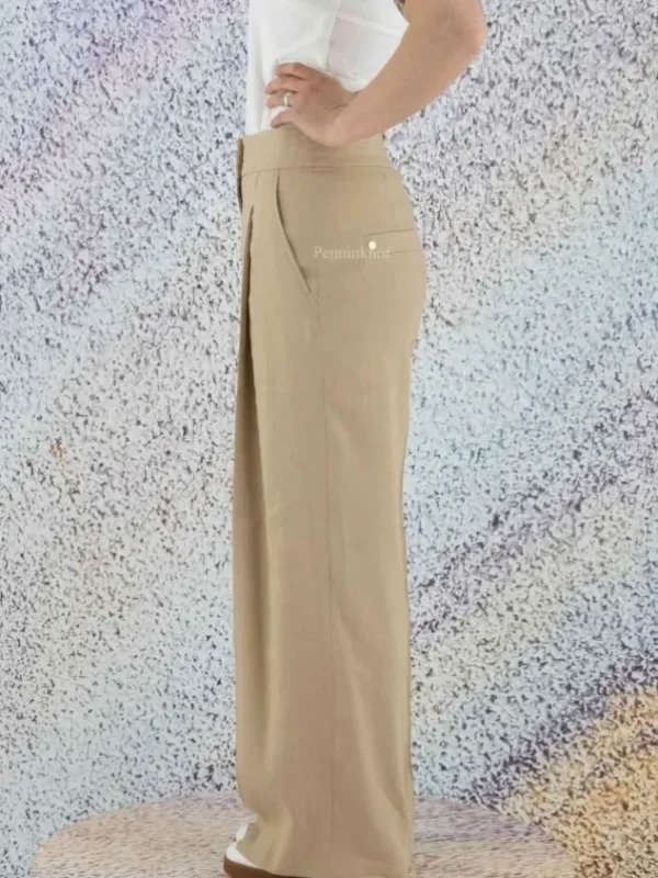 Marc Cain trousers UC 81.42 W47 Beige