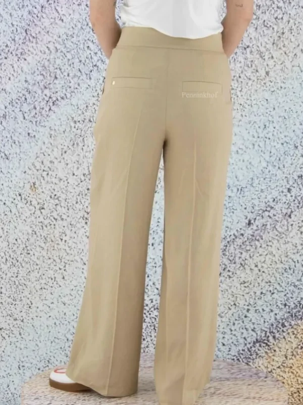 Marc Cain trousers UC 81.42 W47 Beige