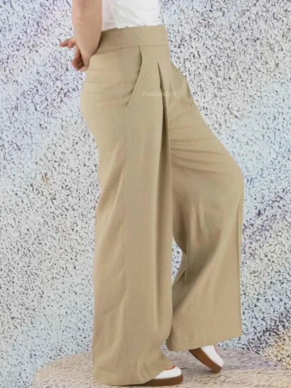 Marc Cain trousers UC 81.42 W47 Beige