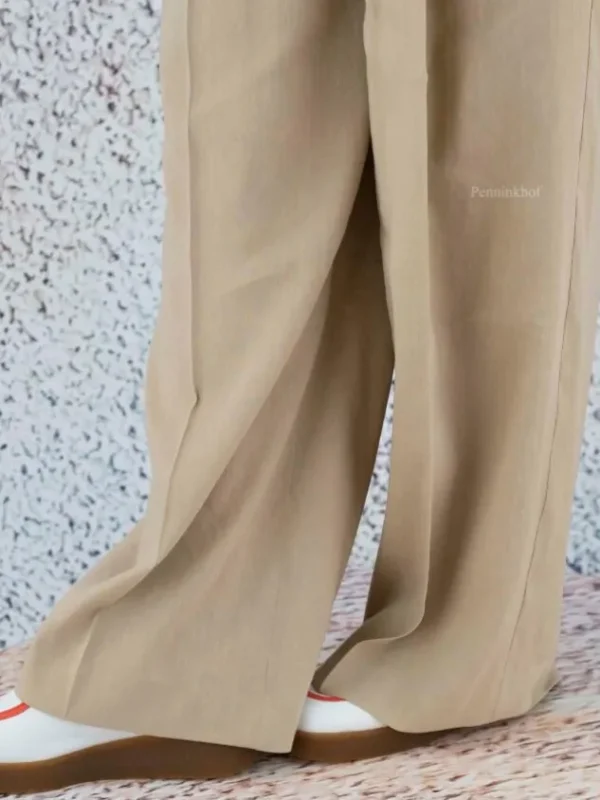 Marc Cain trousers UC 81.42 W47 Beige
