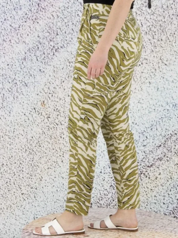Marc Cain trousers US 81.09 W45 Green