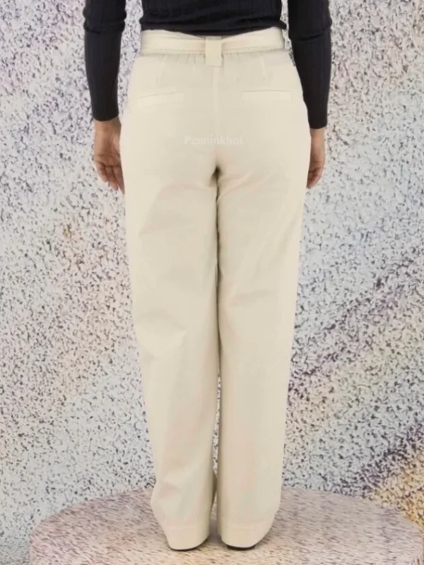 Marc Cain trousers US 81.08 W44 Beige