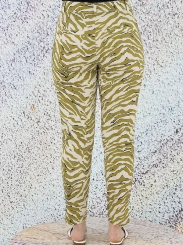 Marc Cain trousers US 81.09 W45 Green