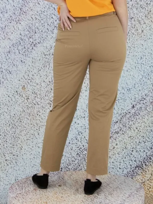 Marc Cain trousers US 81.25 W38 Taupe