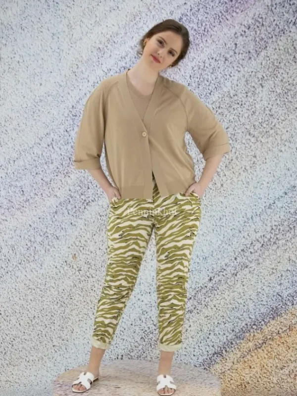 Marc Cain trousers US 81.09 W45 Green