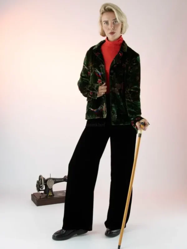 Marc Cain trousers VC 81.54 W97 Black