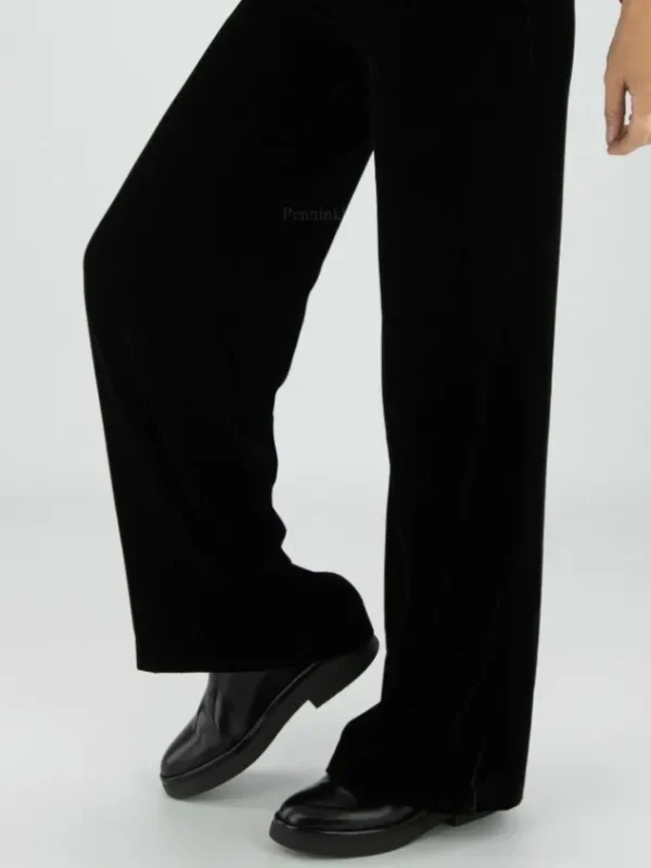 Marc Cain trousers VC 81.54 W97 Black