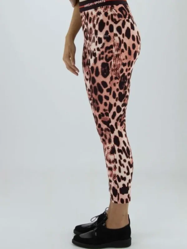 Marc Cain trousers VS 81.27 J07 Red