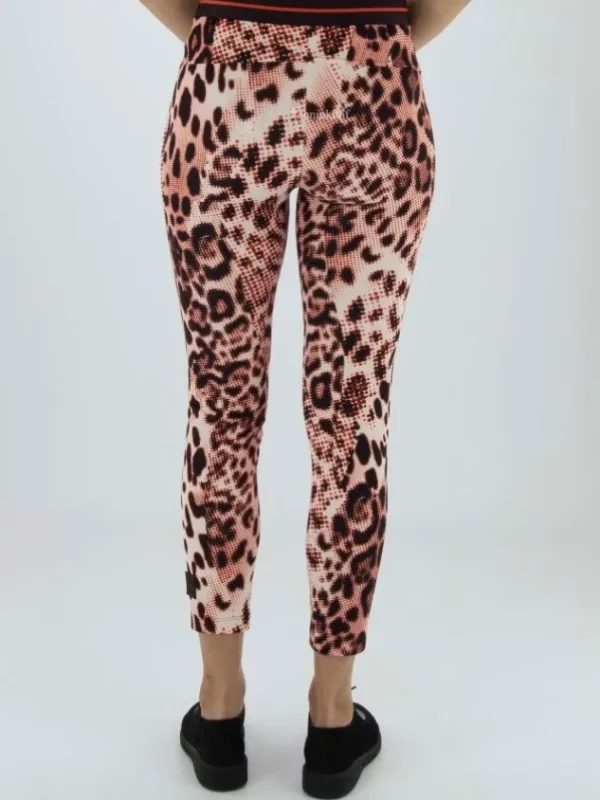 Marc Cain trousers VS 81.27 J07 Red
