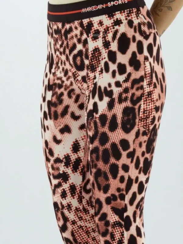 Marc Cain trousers VS 81.27 J07 Red