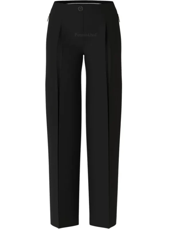 Marc Cain trousers WC 81.10 J42 Black