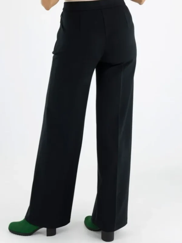 Marc Cain trousers WC 81.10 J42 Black