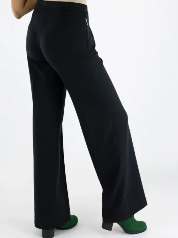 Marc Cain trousers WC 81.10 J42 Black