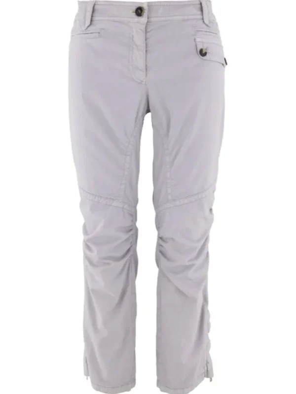 Marc Cain trousers WS8118 W74 Purple